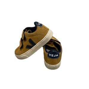 COPY - Toddler Boys Esplar Suede Camel Nautico Vejas